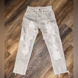 American Eagle Gray Pants